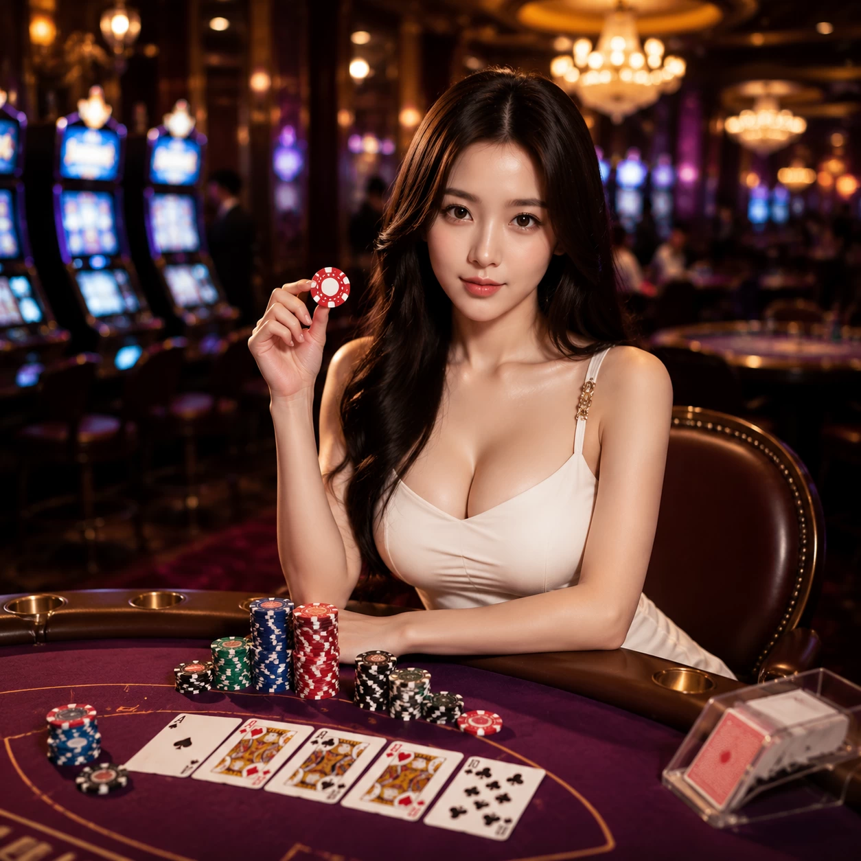 Cassino ao vivo betmgm dealers